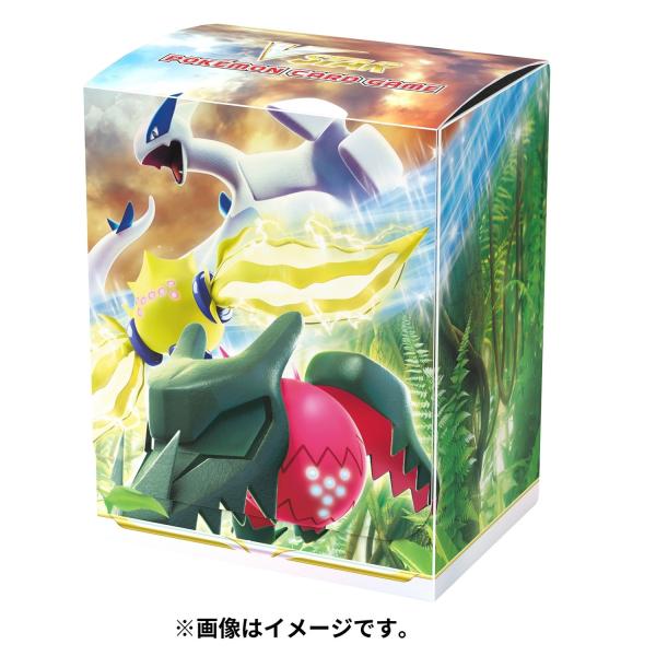 ポケモンカードゲーム 日本語版 デッキケース ルギア＆レジエレキ＆レジドラゴ