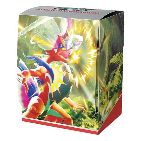 ポケモンカードゲーム 日本語版 デッキケース コライドン