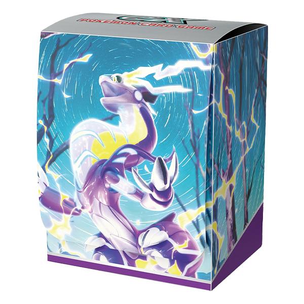 ポケモンカードゲーム 日本語版 デッキケース ミライドン