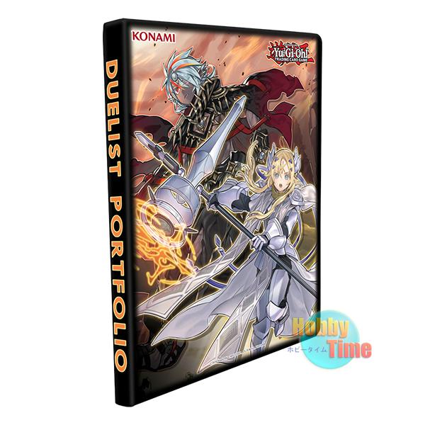 遊戯王 英語版 ポートフォリオ 2022 アルバス−エクレシア−トライブリゲード 【9ポケット】