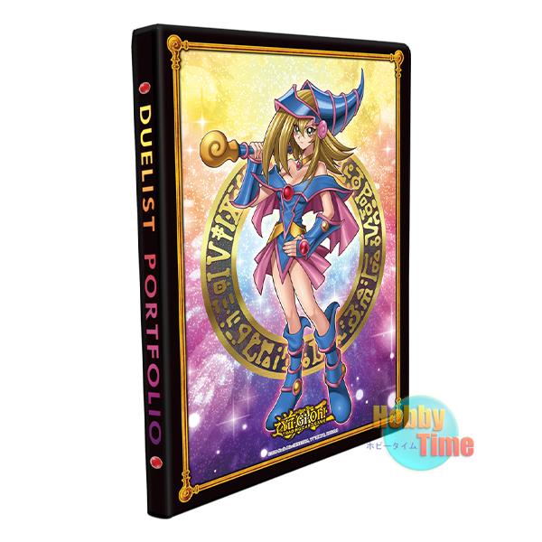 遊戯王 英語版 ポートフォリオ 2023 ブラック・マジシャン・ガール 【9ポケット】