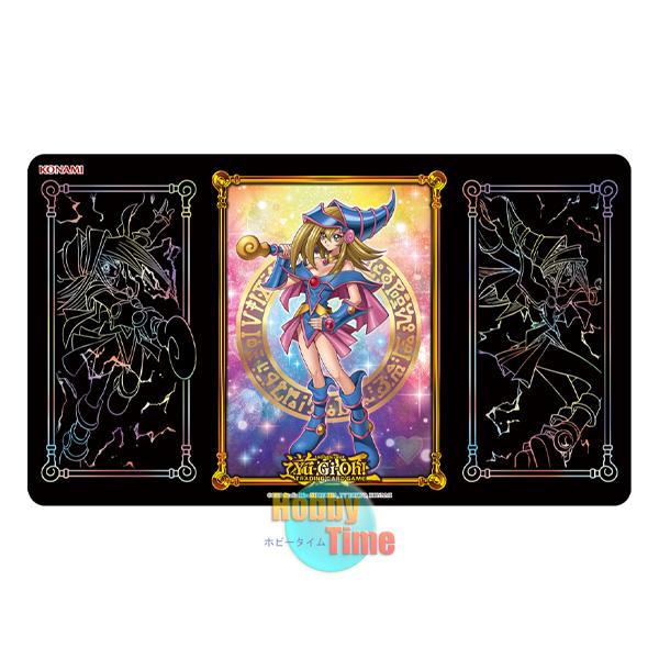 遊戯王 英語版 プレイマット 2023 ブラック・マジシャン・ガール
