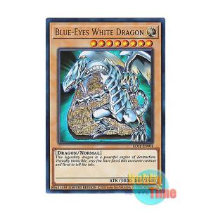 遊戯王 英語版 LC01-EN004 Blue-Eyes White Dragon 青眼の白龍 (ウルトラレア) Limited Edition (25th Anniversary Edition)