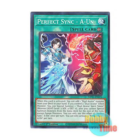 遊戯王 英語版 MP23-EN276 Perfect Sync - A-Un 阿吽の呼吸 (ノーマル...