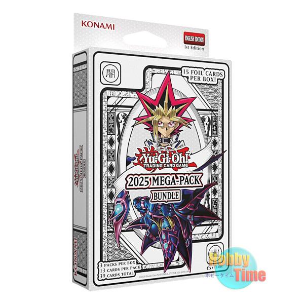 ★ ボックス ★遊戯王 英語版 2025 Mega-Pack Bundle 2025メガパックバンド...