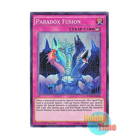 遊戯王 英語版 FUEN-EN058 Paradox Fusion パラドックス・フュージョン (ス...