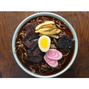 何これっ！らーめんケーキ！　長井名物馬肉らーめん本物そっくりのケーキ！普通盛り！