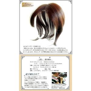 ヘアトップピース エクスティアラ ボブタイプの詳細画像4