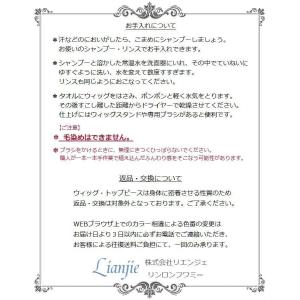 ヘアトップピース エクスティアラ ボブタイプの詳細画像5