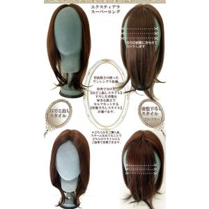 ヘアトップピース エクスティアラ スーパーロン...の詳細画像1