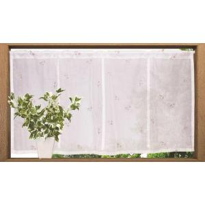 カフェカーテン 幅140×丈66cm 1枚入り...の詳細画像5