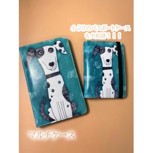 本革マルチケース 母子手帳 薬手帳 通帳入れ ...の詳細画像3