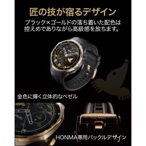 スマートウォッチ HONMA xHUAWEI ...の詳細画像1