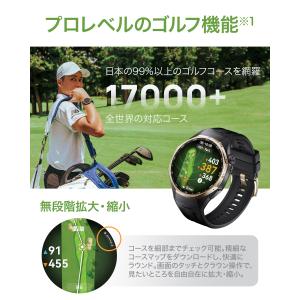 スマートウォッチ HONMA xHUAWEI ...の詳細画像3
