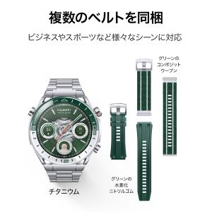 スマートウォッチ HUAWEI WATCH U...の詳細画像2