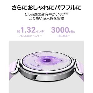 スマートウォッチ HUAWEI WATCH G...の詳細画像3