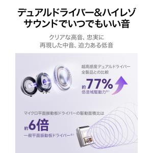 ワイヤレスイヤホン HUAWEI FreeBu...の詳細画像2