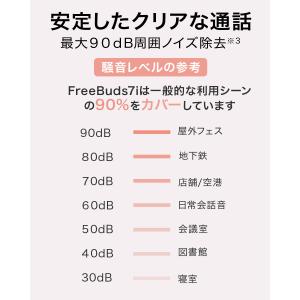 ワイヤレスイヤホン HUAWEI FreeBu...の詳細画像3