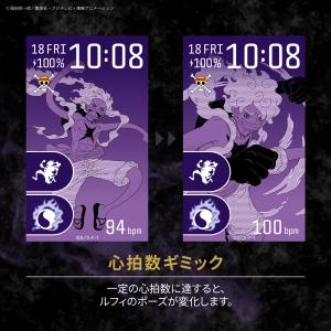 【歩数・心拍数・ストレス値でキャラ変化】ワンピ...の詳細画像2