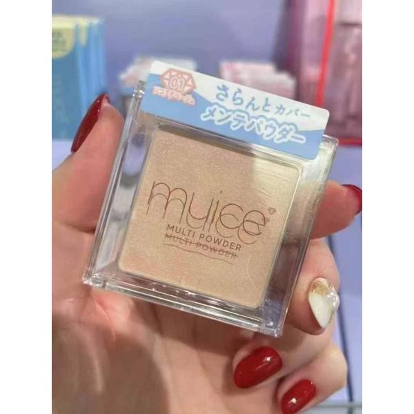 ミュアイス  スポットメンテパウダー 気になる部分をサッとメンテナンス 万能プレストパウダー