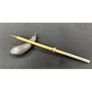 菊壽堂 さやかII 大→さやか 大 【かな小筆】 : 筆屋 虎之助 - 通販
