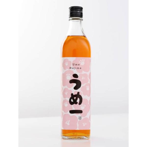 梅酒 お酒 着色料不使用 おしゃれ かわいい 本格梅酒 うめ一 人気 500ml 14度