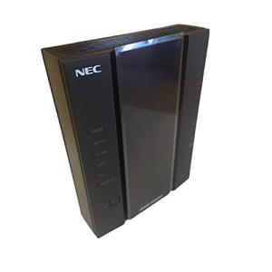 NEC NEC PA-3000D4AX ブラック Aterm Wi-Fi 6(11ax)対応 ホーム
