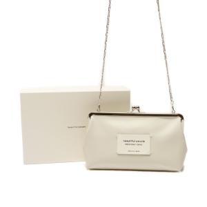 ビューティフルピープル ショルダーバッグ oblong　clasp　pouch レディース beautiful　people 中古｜hugall