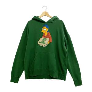 グラム パーカー pizza today hoodie グリーン メンズ SIZE L glamb 中古｜hugall