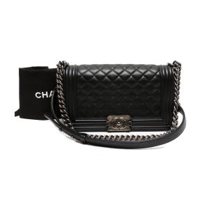 シャネル チェーンバッグ ボーイシャネル25 20377112 レディース CHANEL 中古｜hugall