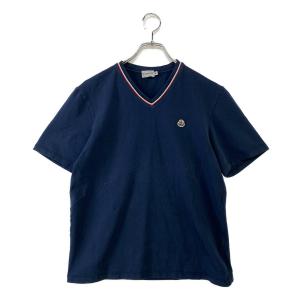 モンクレール 半袖Ｔシャツ Vネック メンズ SIZE M MONCLER 中古｜hugall