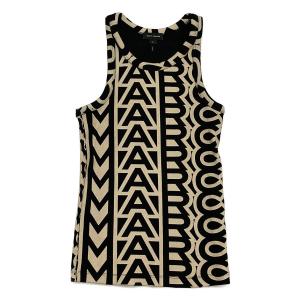 美品 マークジェイコブス タンクトップ MONOGRAM レディース SIZE S MARC JACOBS 中古｜hugall