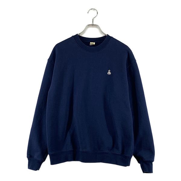 ソフネット スクリーンスターズ スウェット ネイビー SOPH-222095 メンズ SIZE S ...