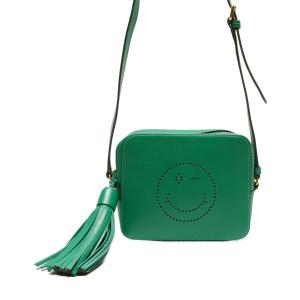 アニヤハインドマーチ ショルダーバッグ ウィンクパンチング レディース ANYA HINDMARCH 中古｜hugall