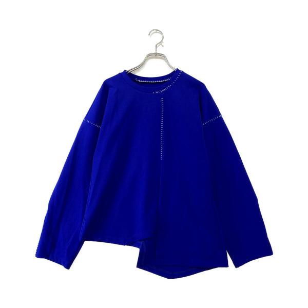 アンスリード 長袖カットソー 切替 イレギュラーヘム レディース SIZE F UN3D. 中古