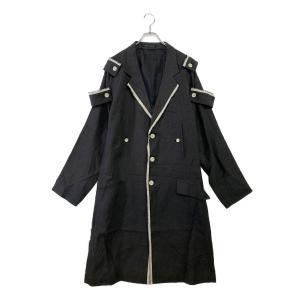 美品 ヨウジヤマモト プールオム ロングコート 24AW メンズ SIZE 2