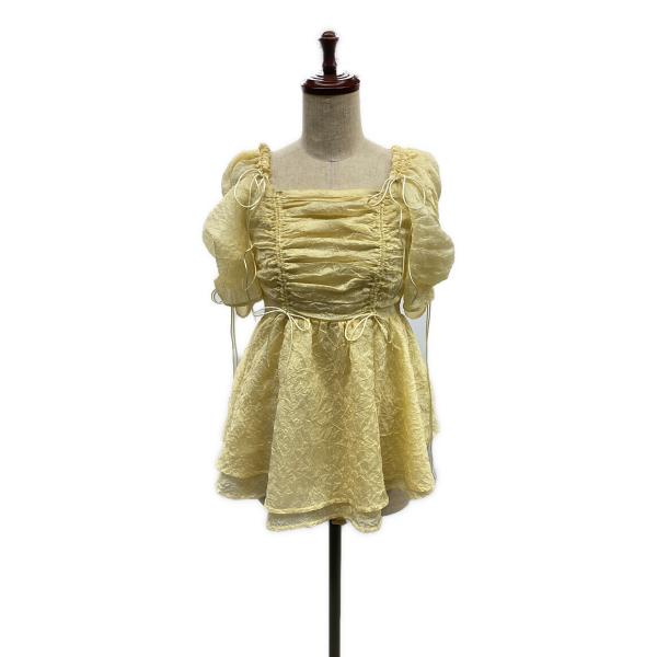 スナイデル シアーシャーリングブラウス  SWFB241143 レディース SIZE ONE SNI...