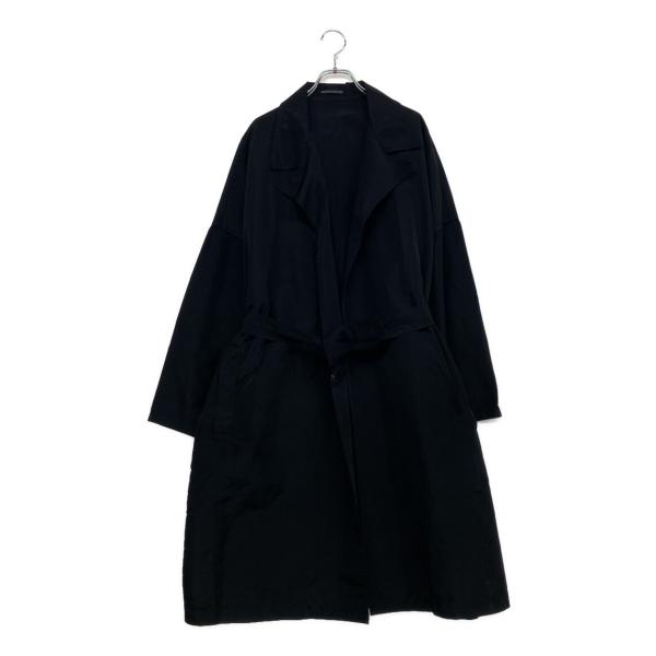 ヨウジヤマモト トレンチコート ブラック  NN-C58-50 レディース SIZE 1 YOHJI...