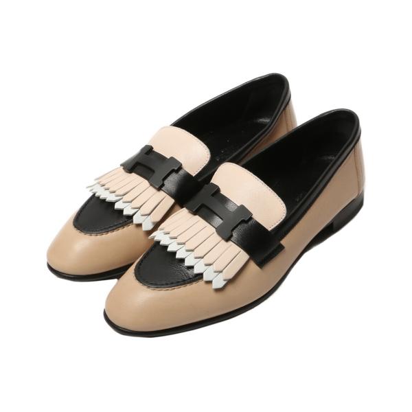 エルメス ローファー ロワイヤル AF221073Z 2111 レディース SIZE 35.5 HE...