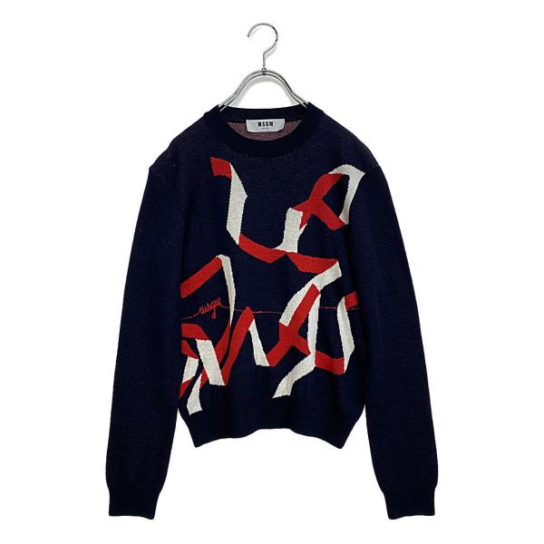 エムエスジーエム ニット 2141MDM48 レディース SIZE S MSGM 中古