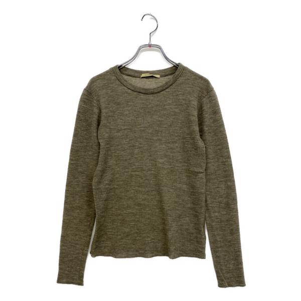 カレンソロジー 長袖ニット ウール ブラウン  CL006143ER レディース SIZE F cu...