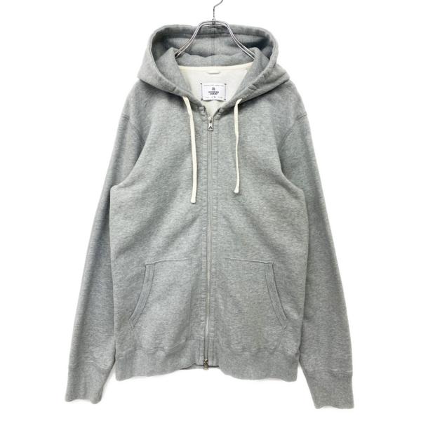 レイニングチャンプ パーカー フルジップ グレー セパポケ メンズ SIZE L REIGNING ...