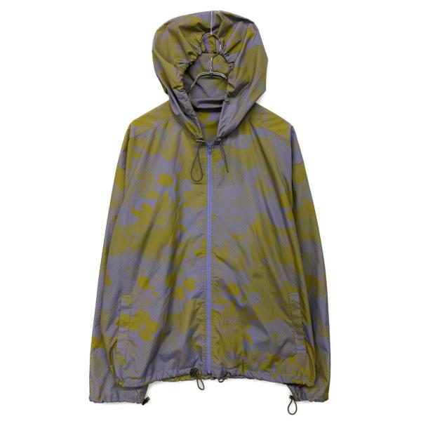 美品 タエアシダ ナイロンジャケット パープル・イエロー HJ9702 レディース SIZE M T...