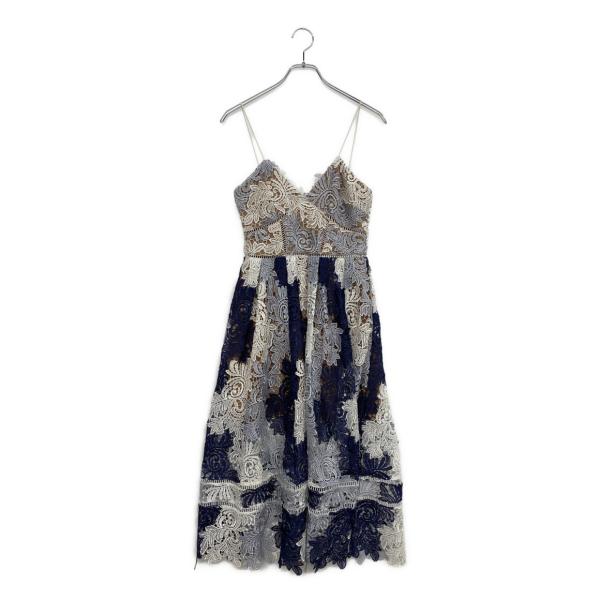 セルフ ポートレイト レースワンピース ネイビー SP13-009M レディース SIZE 8 se...