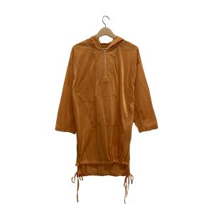 マカフィー トゥモローランド パーカー フーデットロングプルオーバー 20ss レディース SIZE S MACPHEE(TOMORROWLAND) 中古｜hugall