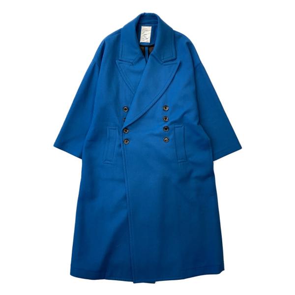 シャリーフ ロングコート ウールカシミア混 ブルー系 16711001 メンズ SIZE 2 SHA...