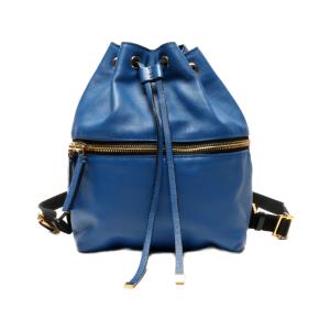 CELINE（セリーヌ） 巾着 ブラック コットン キャンバス 黒