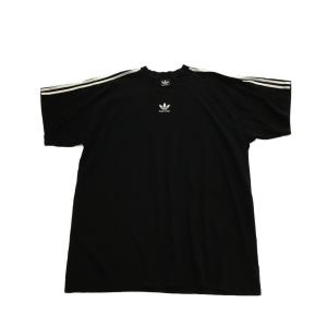 バレンシアガ 半袖Ｔシャツ ADIDASコラボ BLACK オーバーサイズTEE メンズ SIZE 5 BALENCIAGA 中古｜hugall