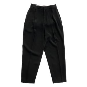 ENFOLD（エンフォルド） 25SS DIAMOND TUCK PANTS ダイアモンドタック