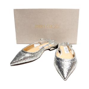 ジミーチュウ パンプス シルバー レディース SIZE 36 1/2 JIMMY CHOO 中古｜hugall